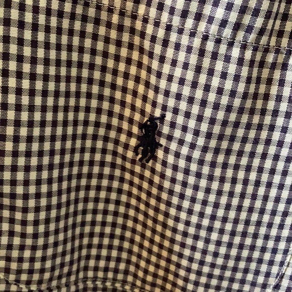 Long sleeve button up polo shirt - Picture 2 of 4